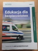 Podręcznik Edukacja dla bezpieczeństwa Operon Linia II