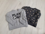 Bluza chłopieca na wiosnę sinsay 110/116cm komplet