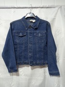 #1110 Katana jeans damska jak na zdjęciu