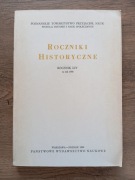 Roczniki historyczne - Rocznik LIV za rok 1988