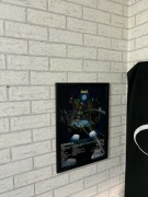 Vkie Dżungla Barbara obrazy plakaty a3 w ramkach