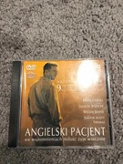 Angielski pacjent film DVD box