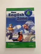 New English Zone 4 Podręcznik + CD 