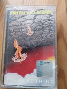 Faith No More - The Real Thing - kaseta MC