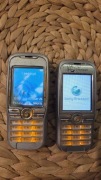 Sony Ericsson k500i 2sztuki uszkodzone