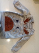 Bluza z reniferem rozmiar 98