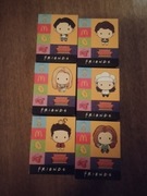 6 Figurek Friends McDonald's 