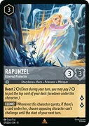 Disney LORCANA Rapunzel Ethereal Protector 11WSP #171