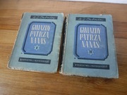 Gwiazdy patrzą na nas - A.J.Cronin Tom 1 + 2 1948 ZOBACZ 
