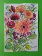 Obrazek " Letnie kwiaty"