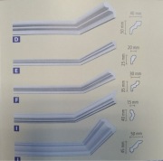 Listwy styropianowe wewnętrzne różne wzory Kielce