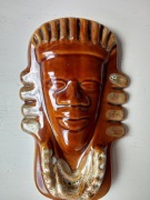 Maska Mirostowice PRL metka producenta 