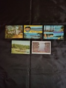 Augustów, Rajgród_ pocztówki z lat 60, 70, 90- tych