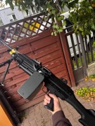 ASG AIRSOFT A&K Cybergun M249 MK2 czarny | karabin maszynowy z CS:GO CS2