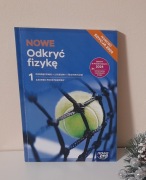 Odkryć fizykę 1 LO. Podręcznik. Zakres podst. NE