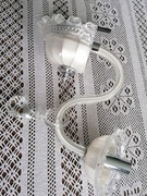 Kinkiet teejay bez kryształów 