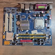Gigabyte GA-G31M-S2L + INTEL CORE 2 QUAD Q6600 + 4GB RAM 
