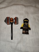 Lego Ninjago figurka - njo551 Cole - Legacy