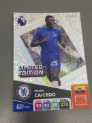 Panini Premier League 2025 - karta LIMITED - Moises Caicedo