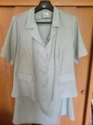 Letnia garsonka seledynowa 50