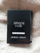 GIORGIO ARMANI Code EDT 1,2ml zapach dla mężczyzn