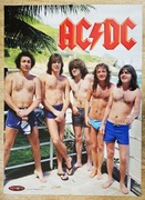 AC/DC - Duży plakat XL z 2025 r. - Format A2 (ok. 40 x 55 cm) - NOWY!