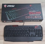 Klawiatura MSI DS4200 US Klawiatura GAMINGOWA