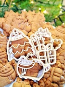 4x foremka do ciastek pierników, wykrawacz, kot, kotek, święta, prezent