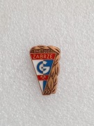 Odznaka 55 lat Górnik Zabrze brązowa