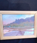 Kazimierz Dolny - Obraz olejny na płycie(19x26 cm)