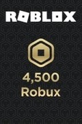 4500 ROBLOX-ROBUX Doładowanie