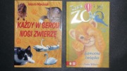 Zosia i jej ZOO, Samotne lwiątko. Książki dla młodzieży.