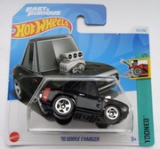 Hot wheels '70 Dodge charger 