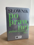 Słownik poprawnej polszczyzny PWN – NOWY w folii – język polski