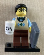Lego Minifigures 8831, seria 7 - Programista, Computer Programmer