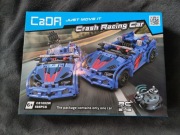 Klocki CaDA C51052W Crash Racing Car zdalnie sterowany 585 el.