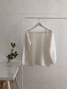 Sweterek jak chmurka Lucky Handmade