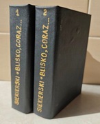 Blisko, coraz bliżej - Albin Siekierski - t. 1-4 opr. introligatorska