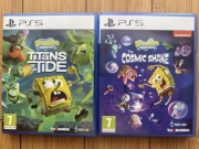 SpongeBob Kanciastoporty Tytani Toni + The Cosmic Shake PS5 PL stan idealny