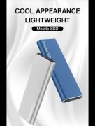 Przenośny dysk półprzewodnikowy o dużej szybkości 1 TB Zewnętrzny dysk półp