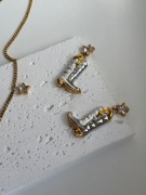 Kowbojki but kowbojski kolczyki festival Zezu jewelry