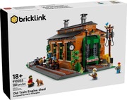LEGO Bricklink 910033 Stara lokomotywowania 