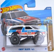 Hot Wheels CHEVY BLAZER 4x4