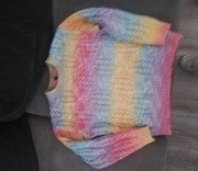 Sweter rainbow 