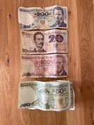 Banknoty PRL różne