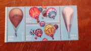 USA  czwórka  balony  MNH  **