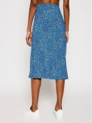 Tommy Jeans Leo__Niebieska midi spódnica__S z UK