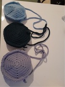 Torebka boho szydełko handmade