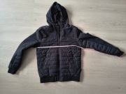 Kurtka pikowana SMOG, czarna, rozmiar S