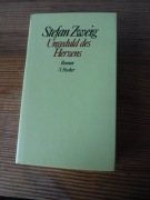 Stefan Zweig - Ungeduld des Herzens Roman S. Fischer 